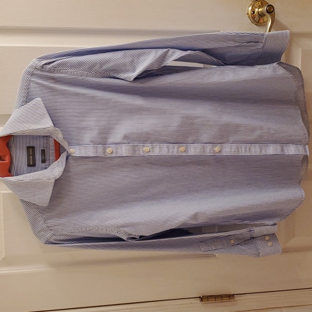 Michael Kors Mens Button down M